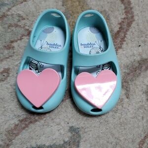 baubles + soles jelly flats